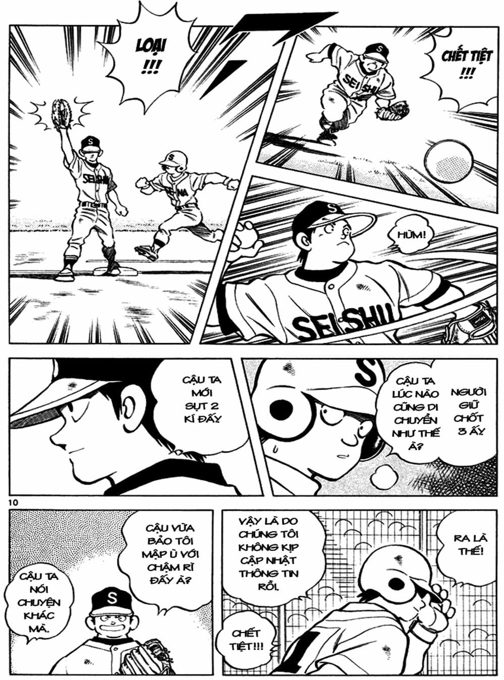 Truyện Tranh Trò Chơi Vượt Qua Thử Thách - Cross Game trang 8