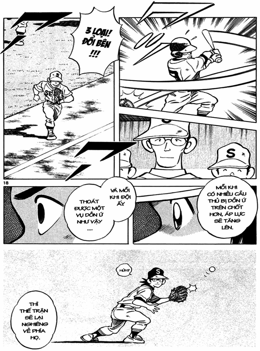 Truyện Tranh Trò Chơi Vượt Qua Thử Thách - Cross Game trang 8