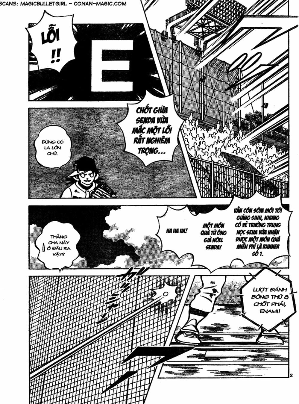 Truyện Tranh Trò Chơi Vượt Qua Thử Thách - Cross Game trang 8