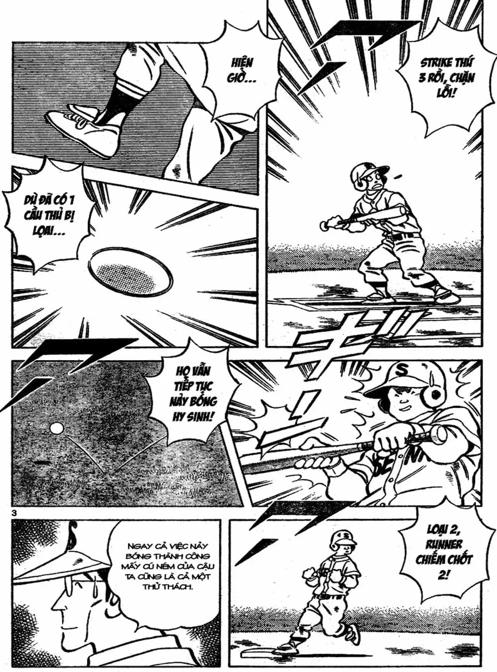 Truyện Tranh Trò Chơi Vượt Qua Thử Thách - Cross Game trang 8