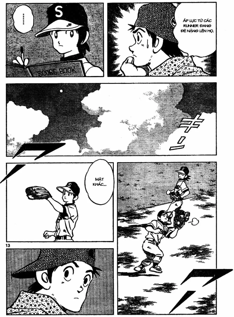 Truyện Tranh Trò Chơi Vượt Qua Thử Thách - Cross Game trang 8