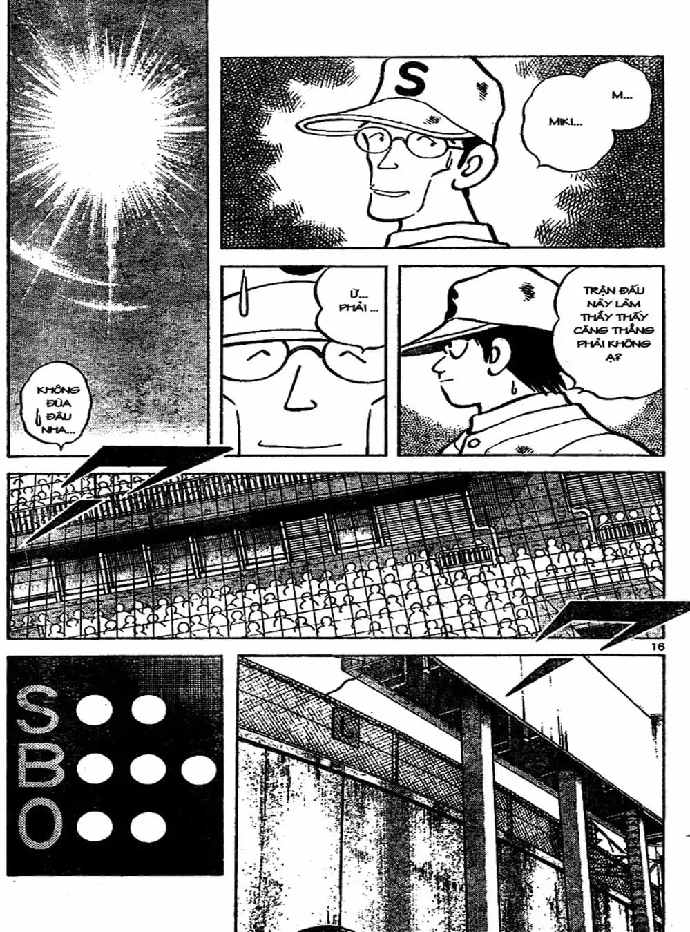 Truyện Tranh Trò Chơi Vượt Qua Thử Thách - Cross Game trang 8