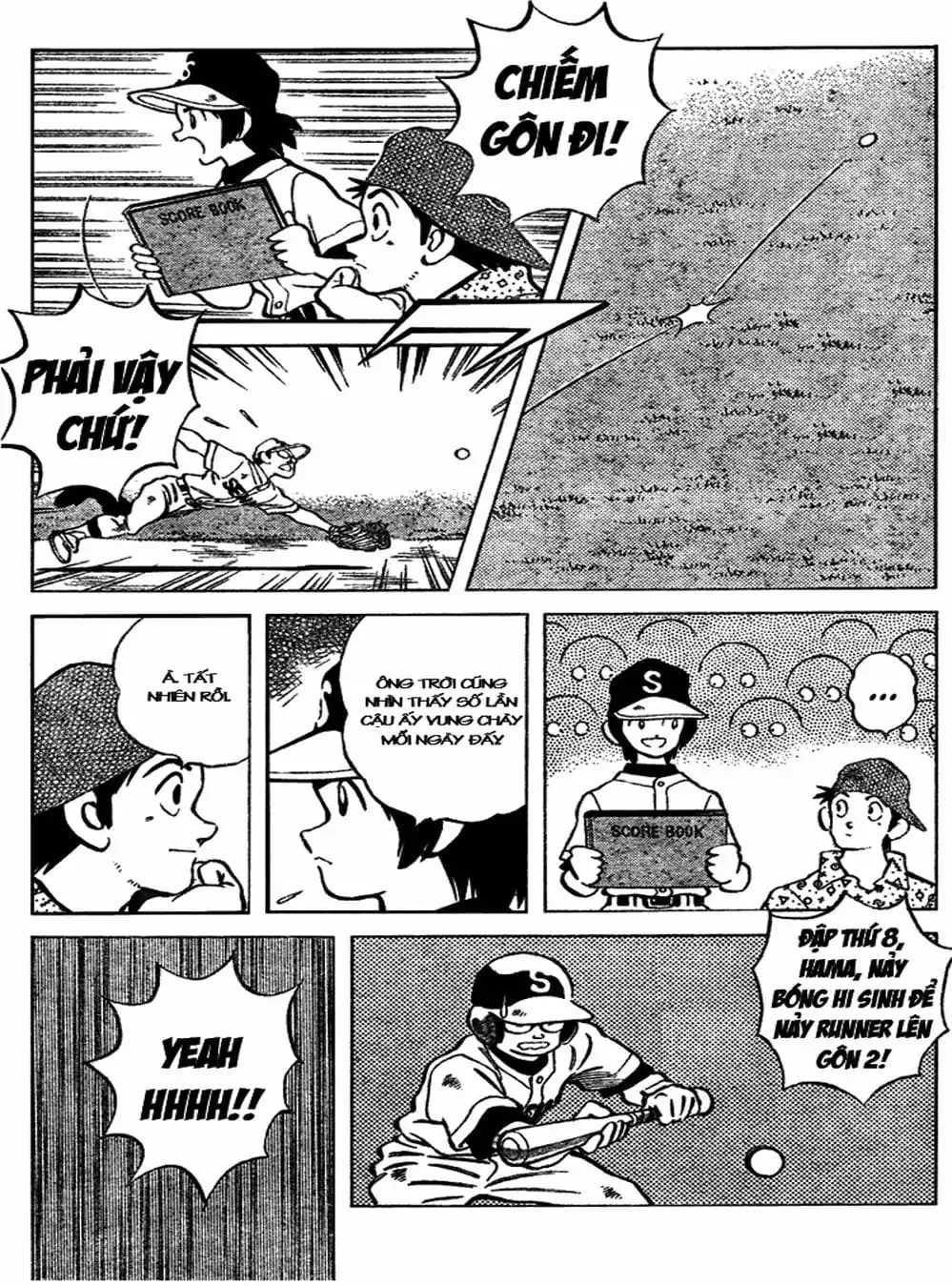 Truyện Tranh Trò Chơi Vượt Qua Thử Thách - Cross Game trang 8