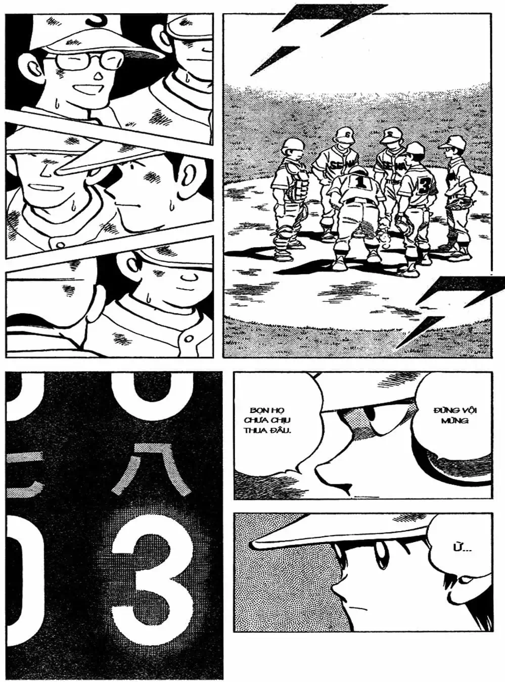 Truyện Tranh Trò Chơi Vượt Qua Thử Thách - Cross Game trang 8