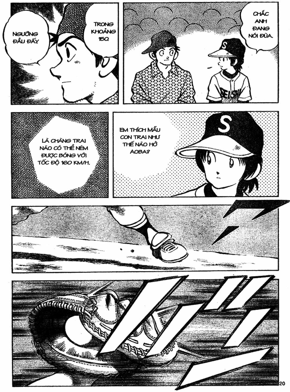 Truyện Tranh Trò Chơi Vượt Qua Thử Thách - Cross Game trang 8