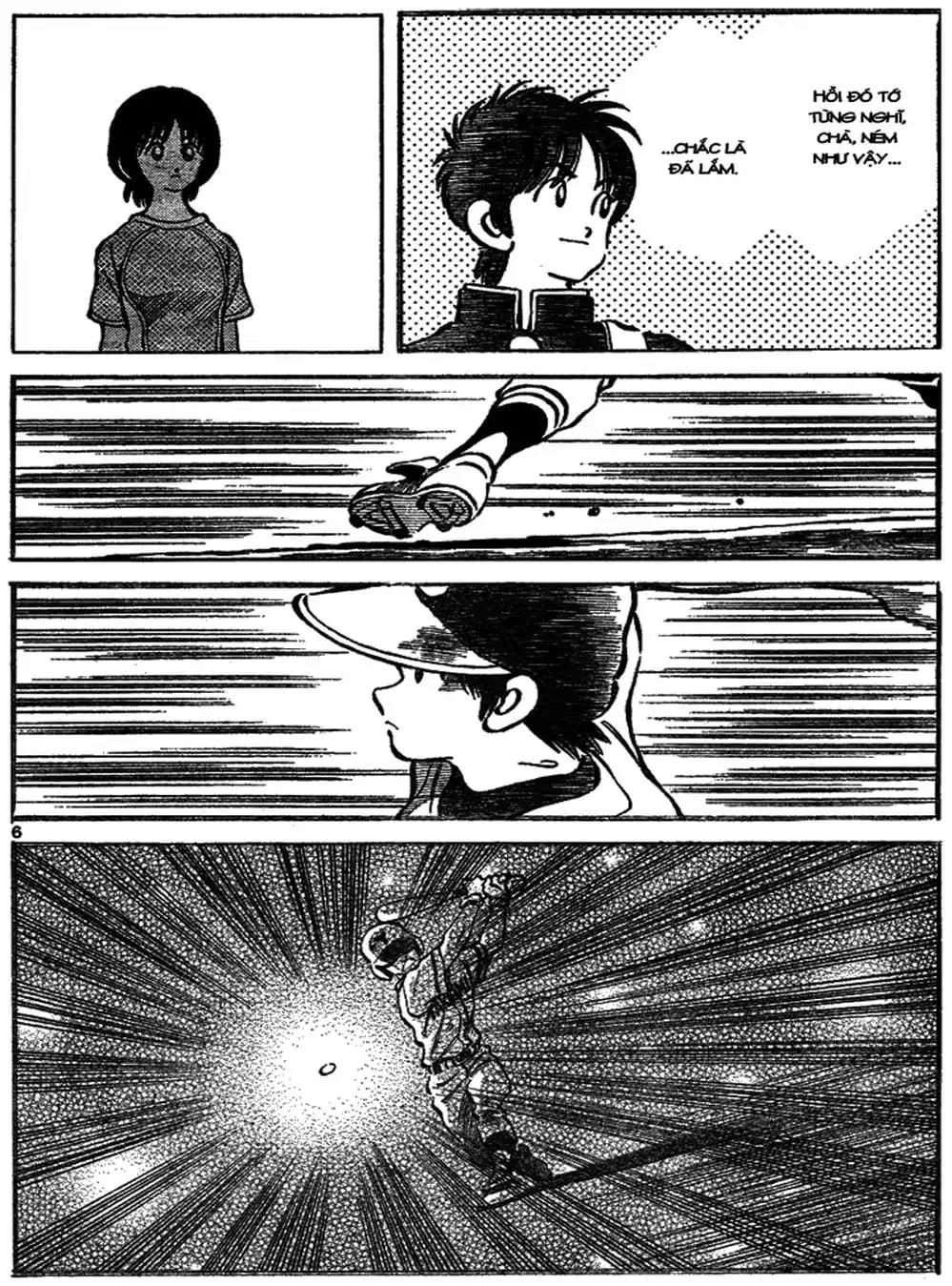 Truyện Tranh Trò Chơi Vượt Qua Thử Thách - Cross Game trang 8