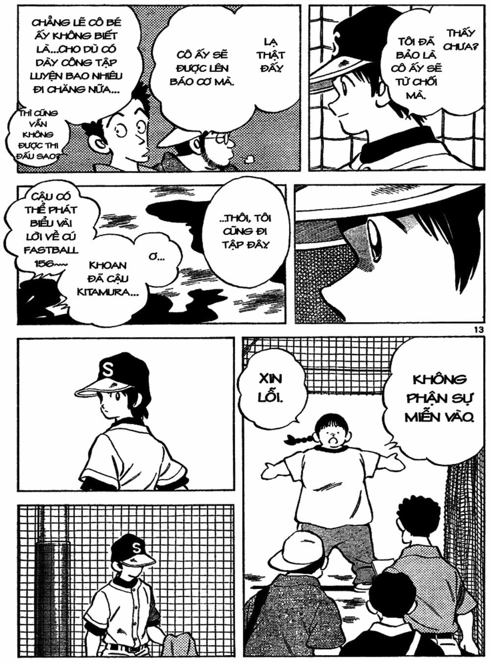 Truyện Tranh Trò Chơi Vượt Qua Thử Thách - Cross Game trang 8