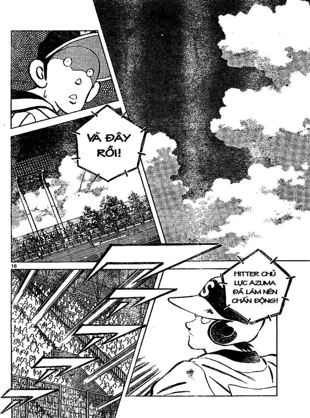 Truyện Tranh Trò Chơi Vượt Qua Thử Thách - Cross Game trang 8