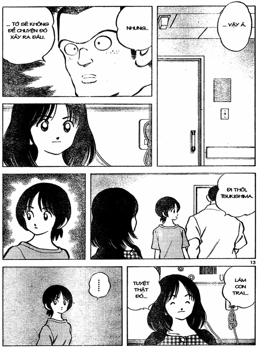 Truyện Tranh Trò Chơi Vượt Qua Thử Thách - Cross Game trang 8