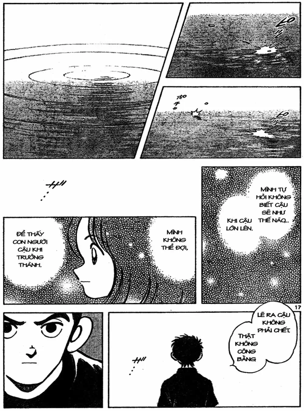 Truyện Tranh Trò Chơi Vượt Qua Thử Thách - Cross Game trang 8