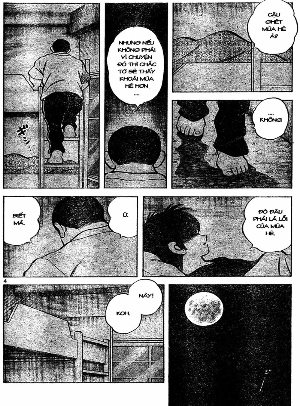 Truyện Tranh Trò Chơi Vượt Qua Thử Thách - Cross Game trang 8