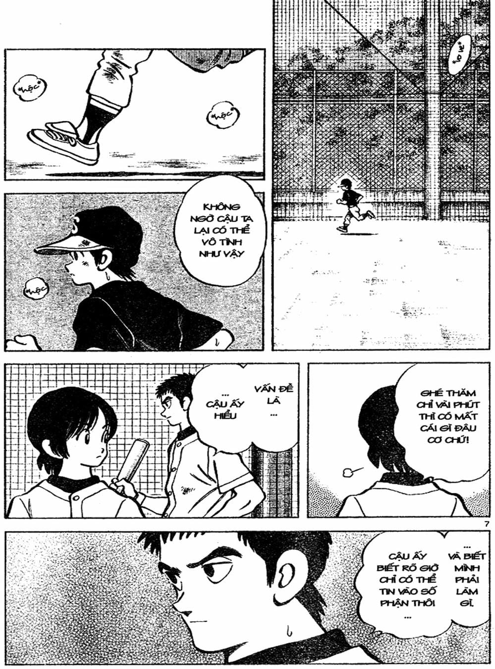 Truyện Tranh Trò Chơi Vượt Qua Thử Thách - Cross Game trang 8