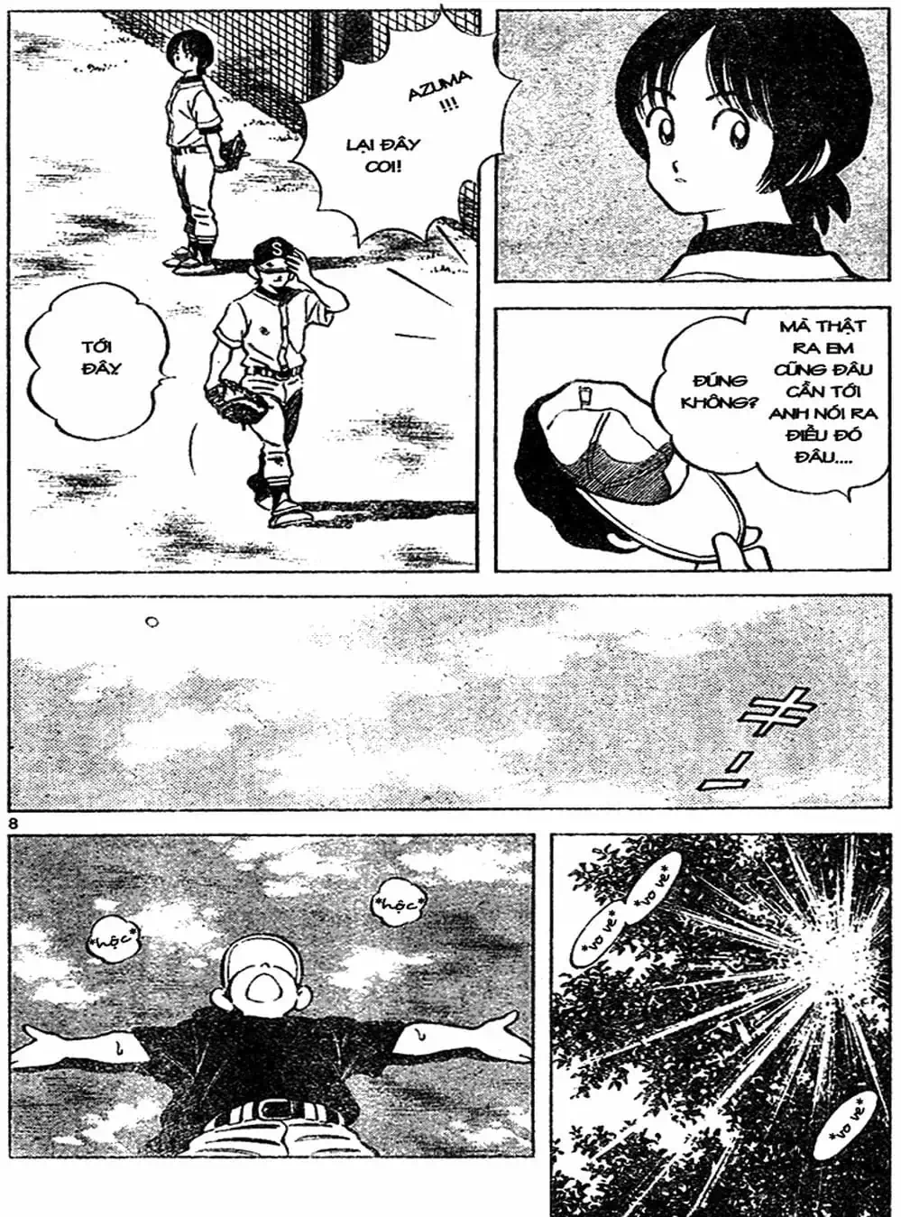 Truyện Tranh Trò Chơi Vượt Qua Thử Thách - Cross Game trang 8