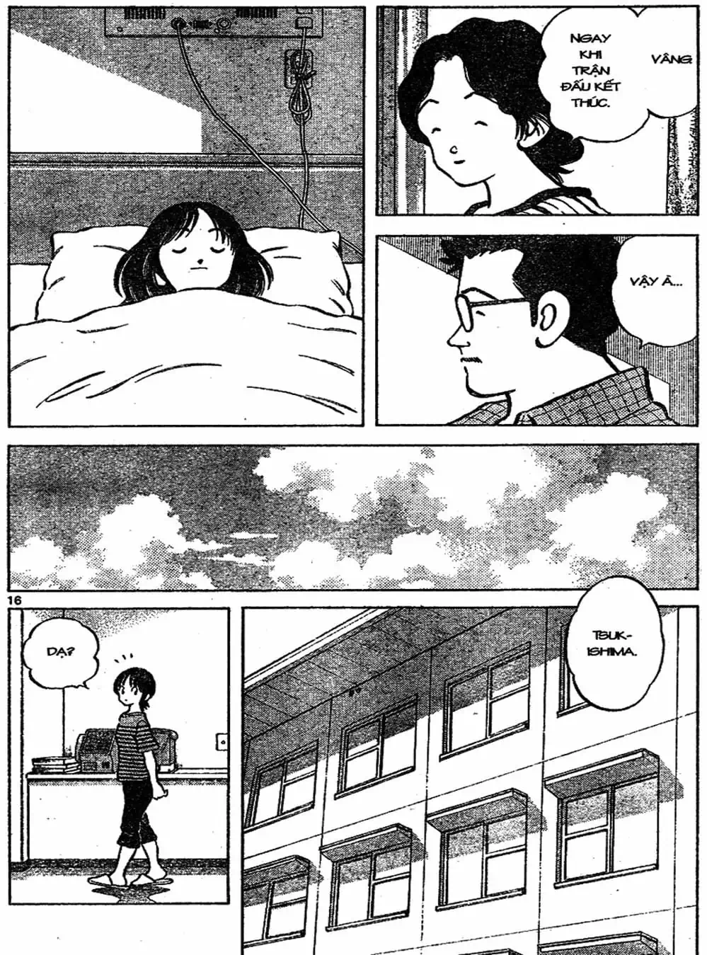 Truyện Tranh Trò Chơi Vượt Qua Thử Thách - Cross Game trang 8