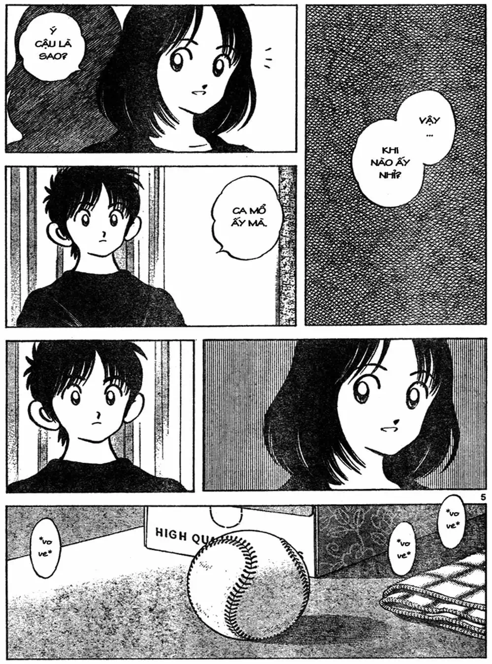 Truyện Tranh Trò Chơi Vượt Qua Thử Thách - Cross Game trang 8