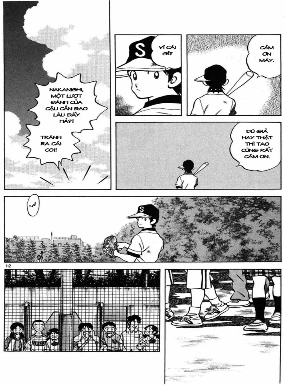 Truyện Tranh Trò Chơi Vượt Qua Thử Thách - Cross Game trang 8