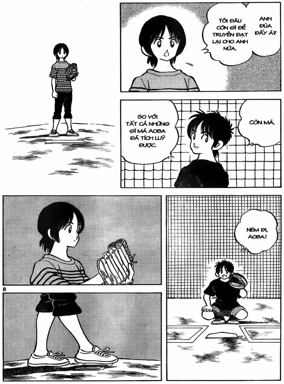 Truyện Tranh Trò Chơi Vượt Qua Thử Thách - Cross Game trang 8