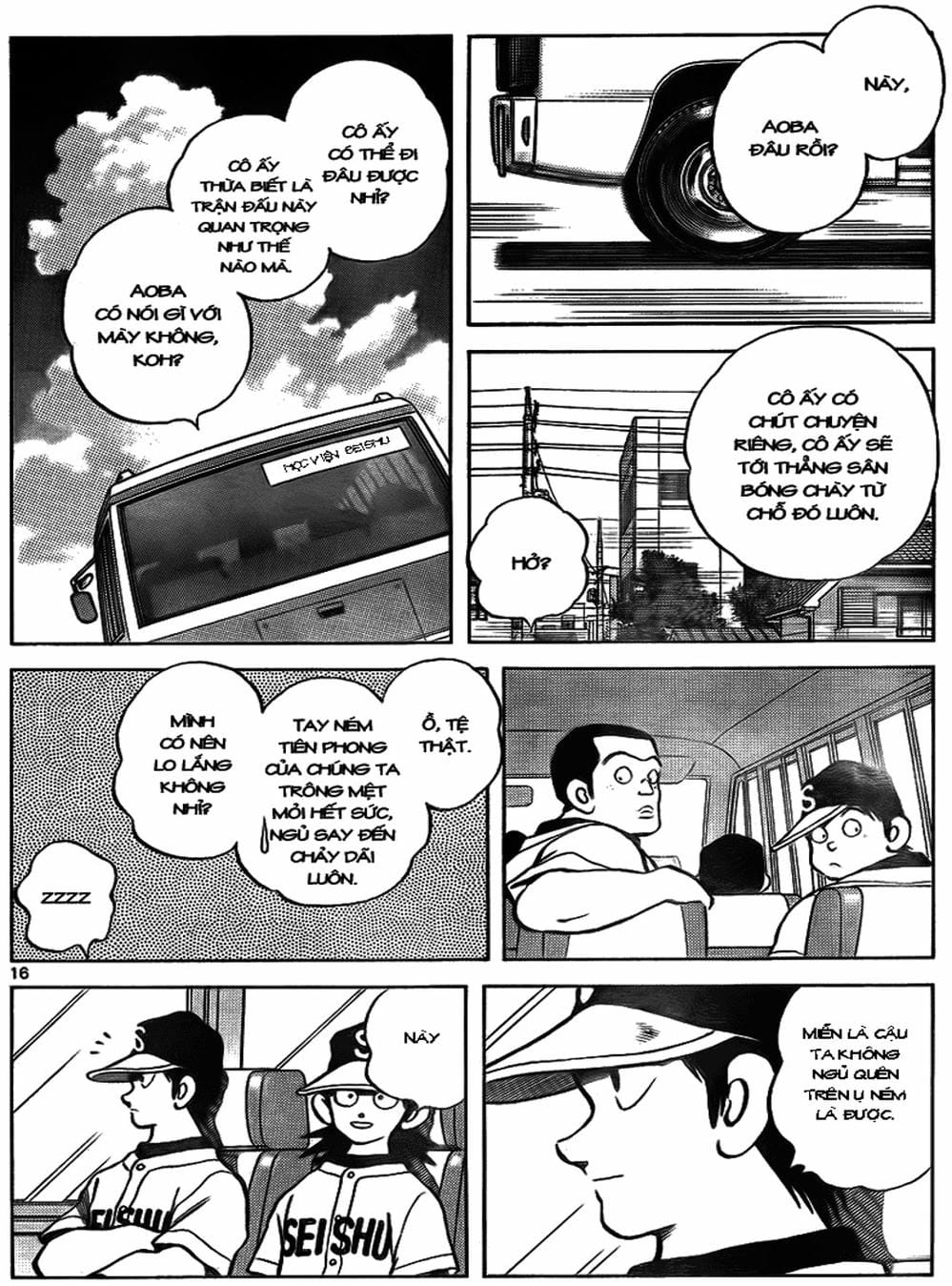 Truyện Tranh Trò Chơi Vượt Qua Thử Thách - Cross Game trang 8