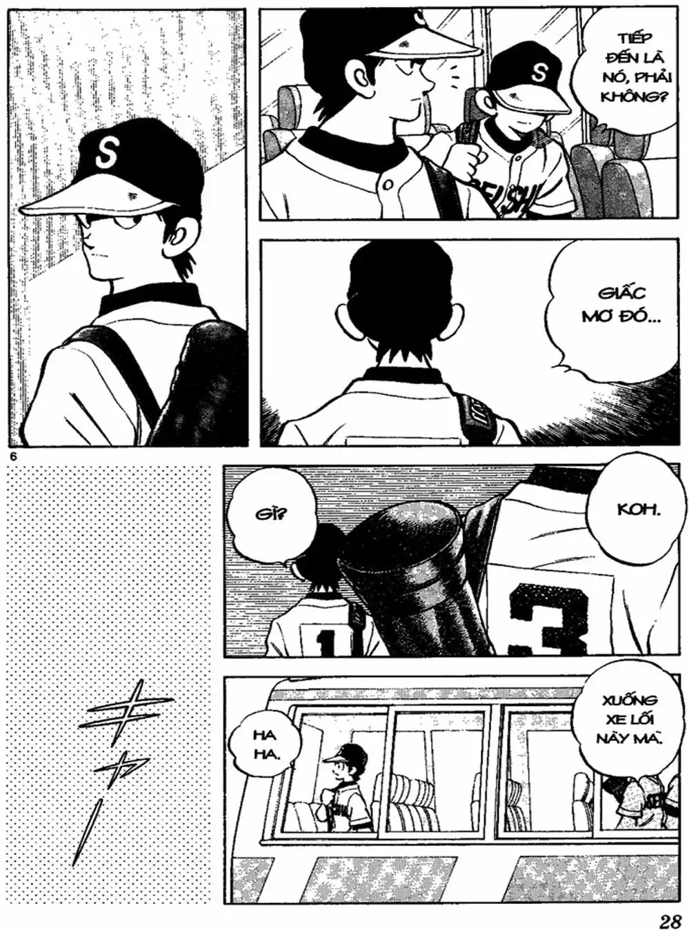 Truyện Tranh Trò Chơi Vượt Qua Thử Thách - Cross Game trang 8