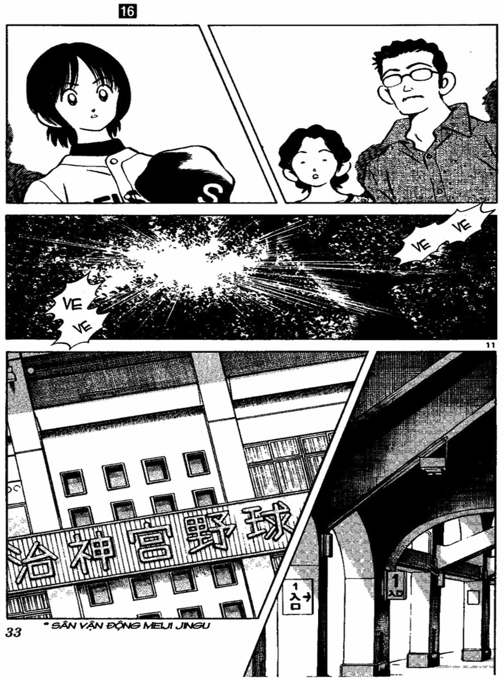 Truyện Tranh Trò Chơi Vượt Qua Thử Thách - Cross Game trang 8