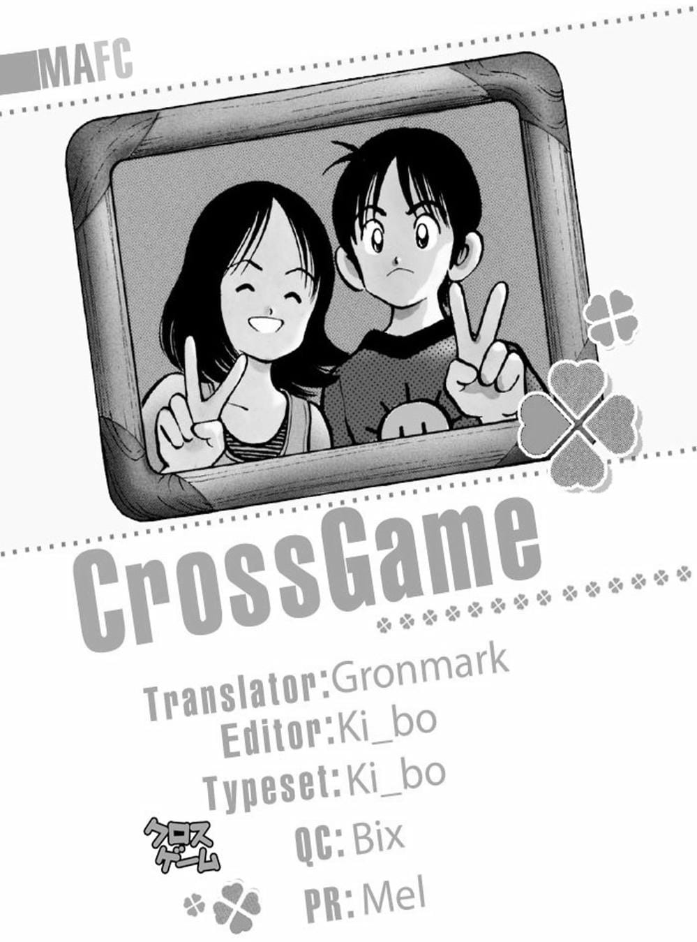 Truyện Tranh Trò Chơi Vượt Qua Thử Thách - Cross Game trang 8