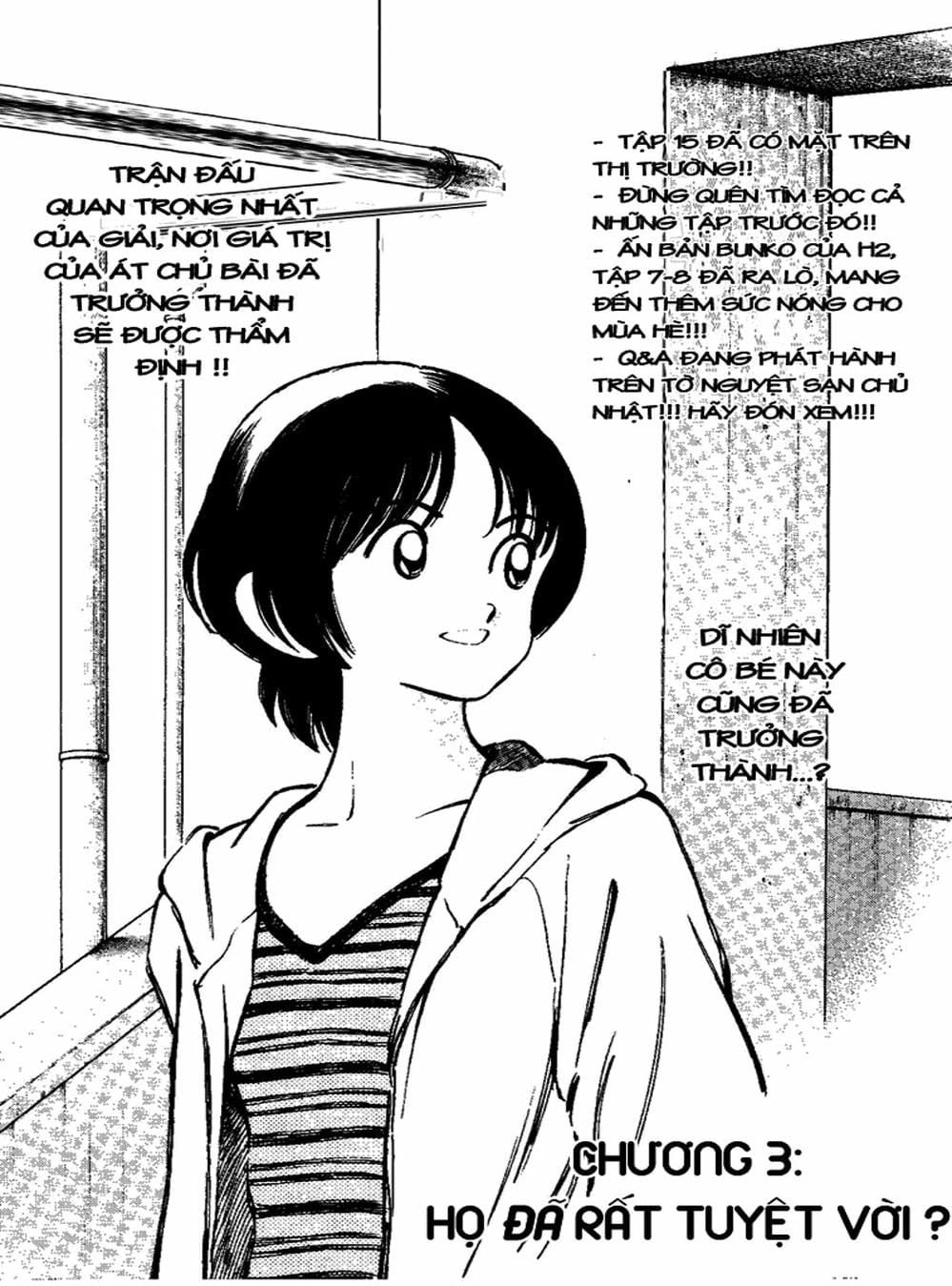 Truyện Tranh Trò Chơi Vượt Qua Thử Thách - Cross Game trang 8