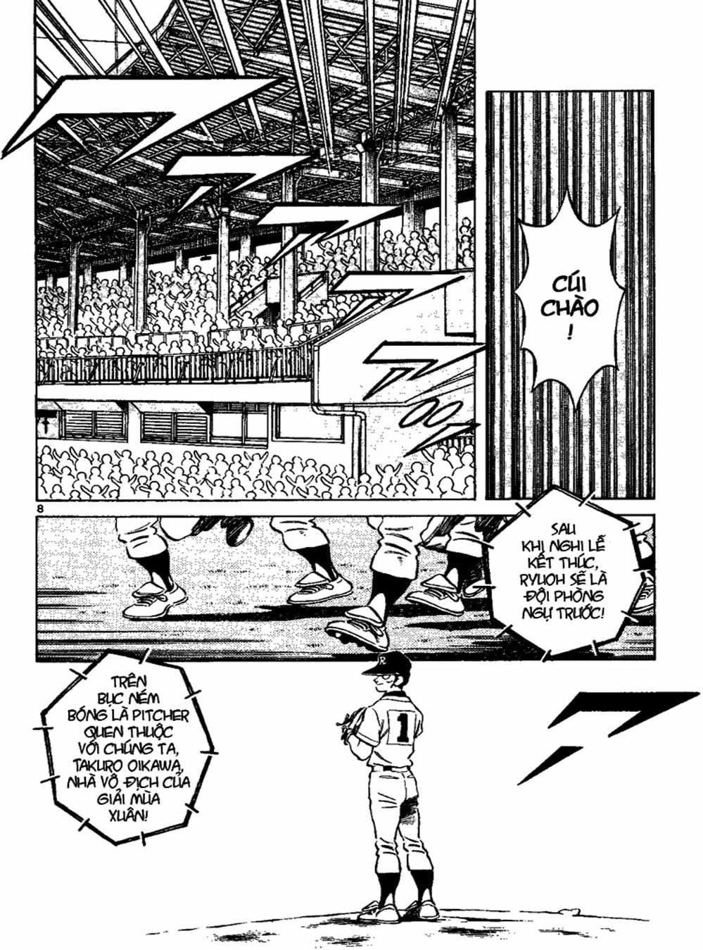 Truyện Tranh Trò Chơi Vượt Qua Thử Thách - Cross Game trang 8