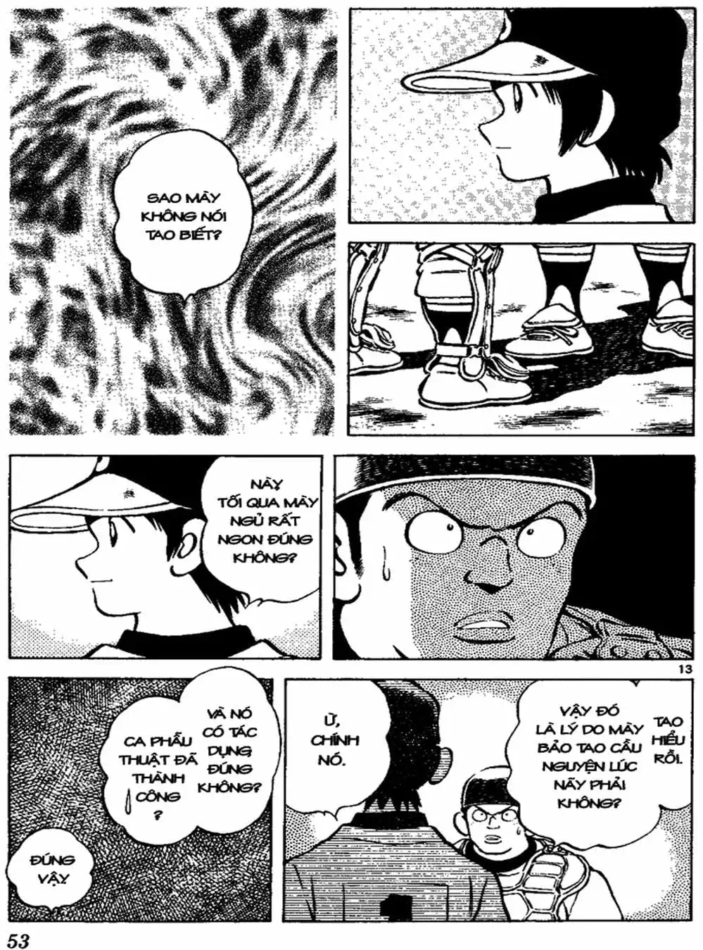 Truyện Tranh Trò Chơi Vượt Qua Thử Thách - Cross Game trang 8