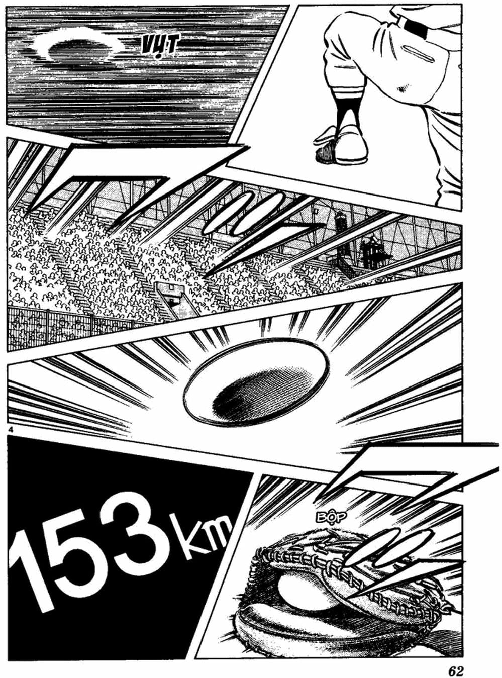 Truyện Tranh Trò Chơi Vượt Qua Thử Thách - Cross Game trang 8