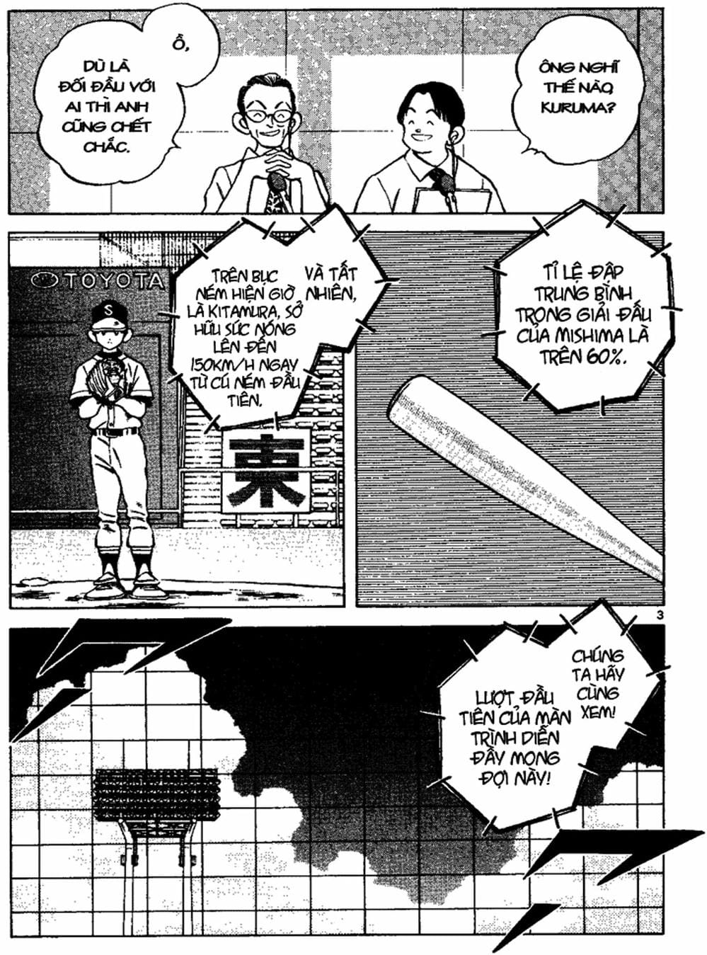 Truyện Tranh Trò Chơi Vượt Qua Thử Thách - Cross Game trang 8