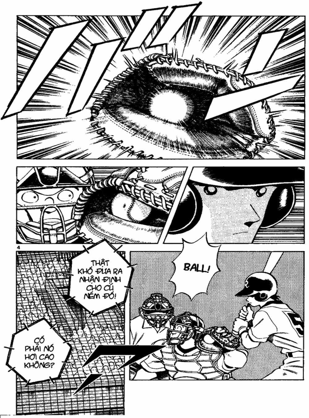Truyện Tranh Trò Chơi Vượt Qua Thử Thách - Cross Game trang 8