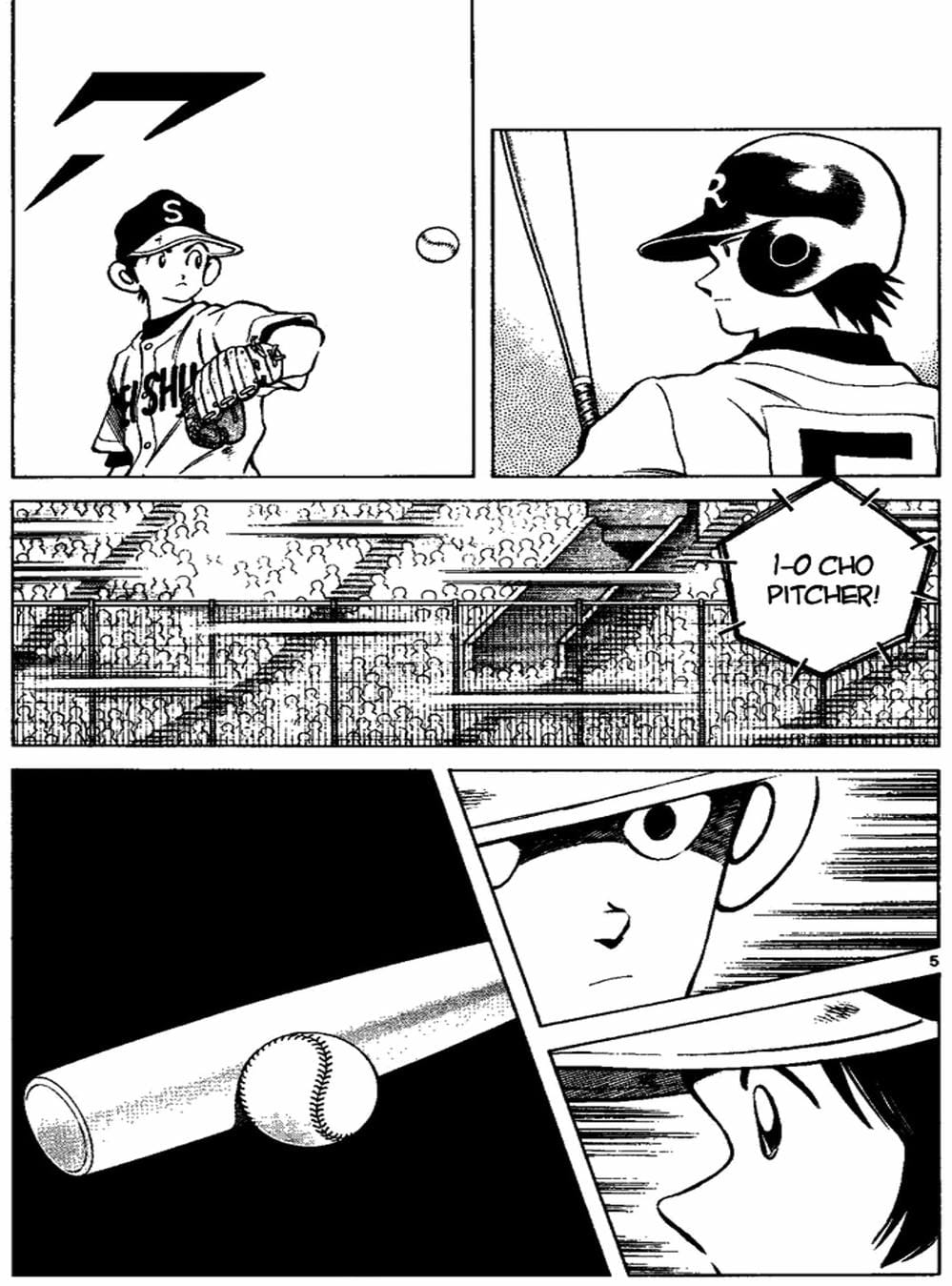 Truyện Tranh Trò Chơi Vượt Qua Thử Thách - Cross Game trang 8