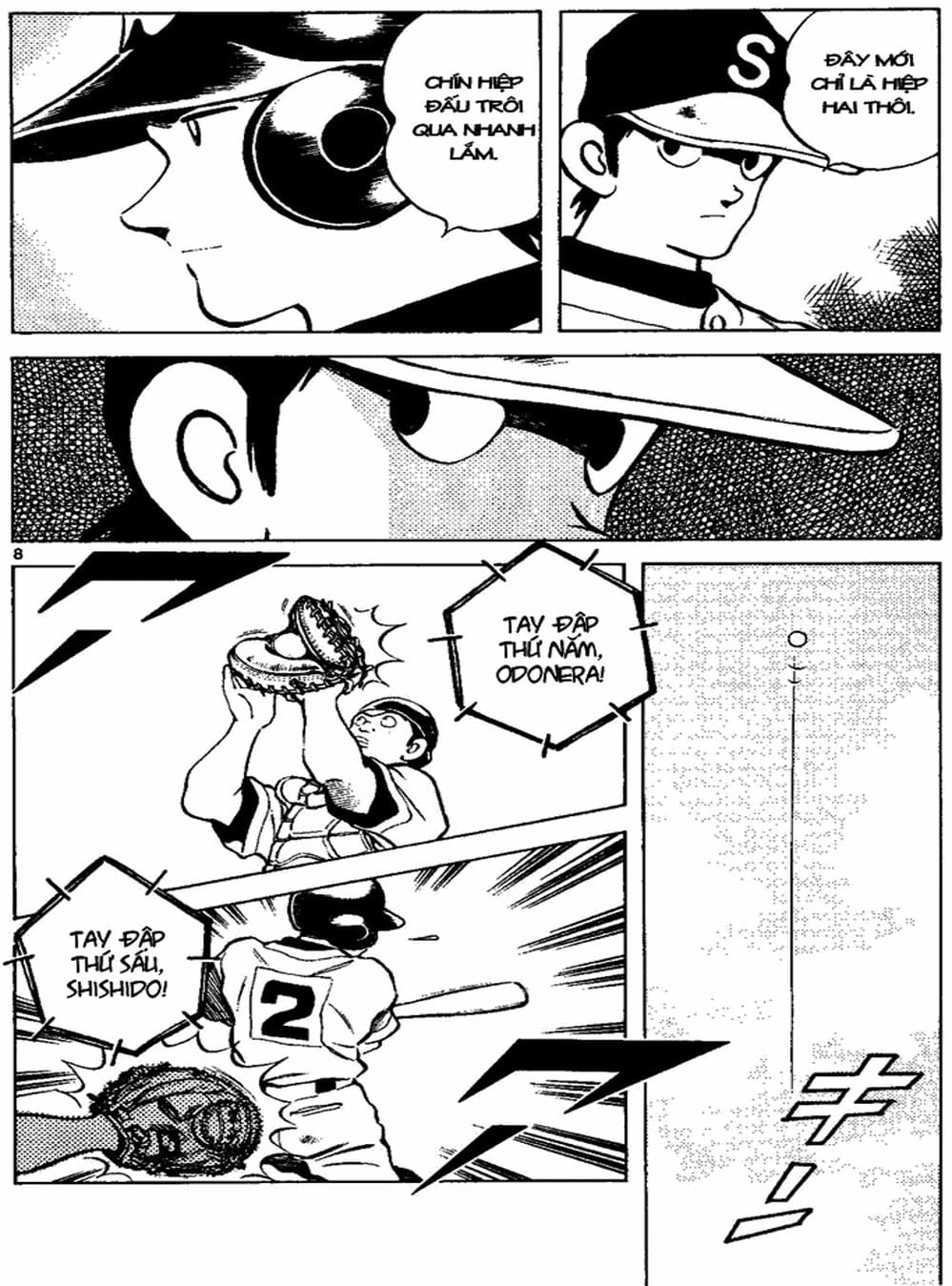 Truyện Tranh Trò Chơi Vượt Qua Thử Thách - Cross Game trang 8