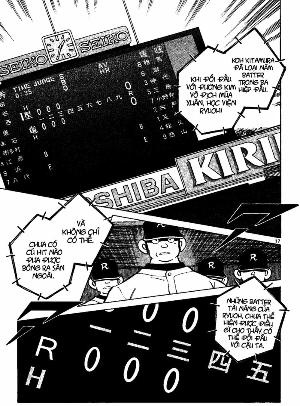 Truyện Tranh Trò Chơi Vượt Qua Thử Thách - Cross Game trang 8