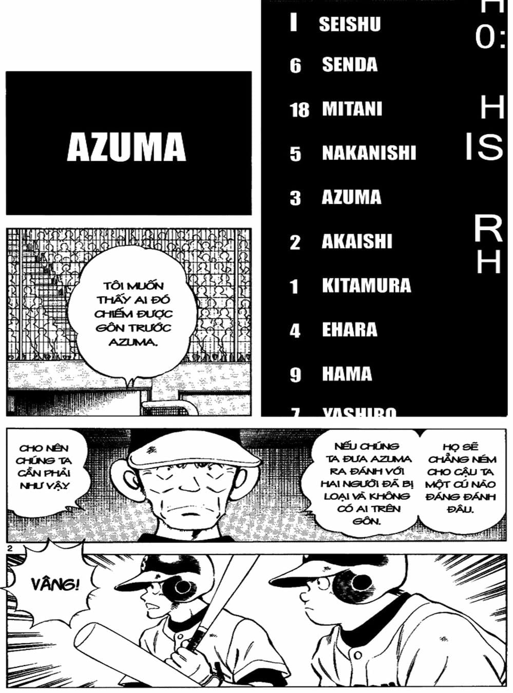 Truyện Tranh Trò Chơi Vượt Qua Thử Thách - Cross Game trang 8