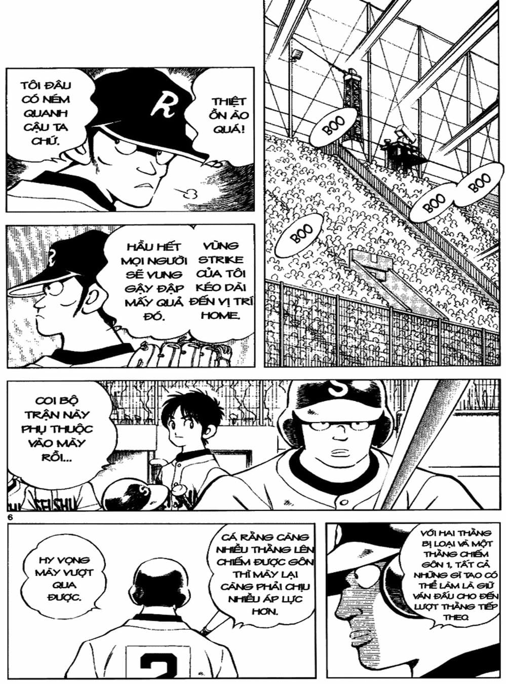 Truyện Tranh Trò Chơi Vượt Qua Thử Thách - Cross Game trang 8