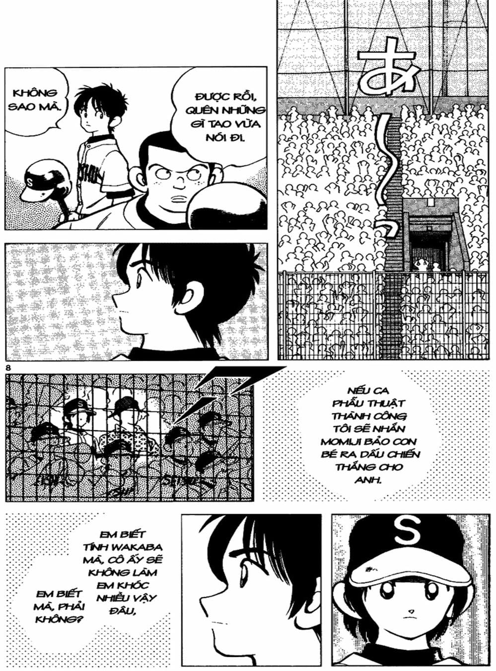 Truyện Tranh Trò Chơi Vượt Qua Thử Thách - Cross Game trang 8