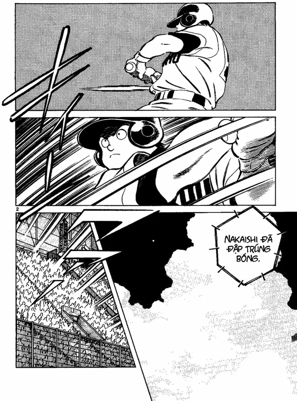 Truyện Tranh Trò Chơi Vượt Qua Thử Thách - Cross Game trang 8