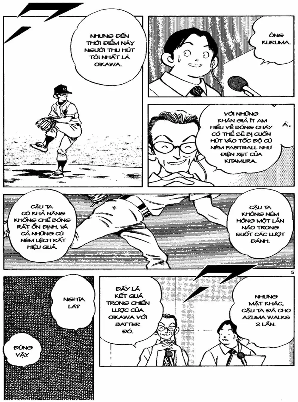 Truyện Tranh Trò Chơi Vượt Qua Thử Thách - Cross Game trang 8