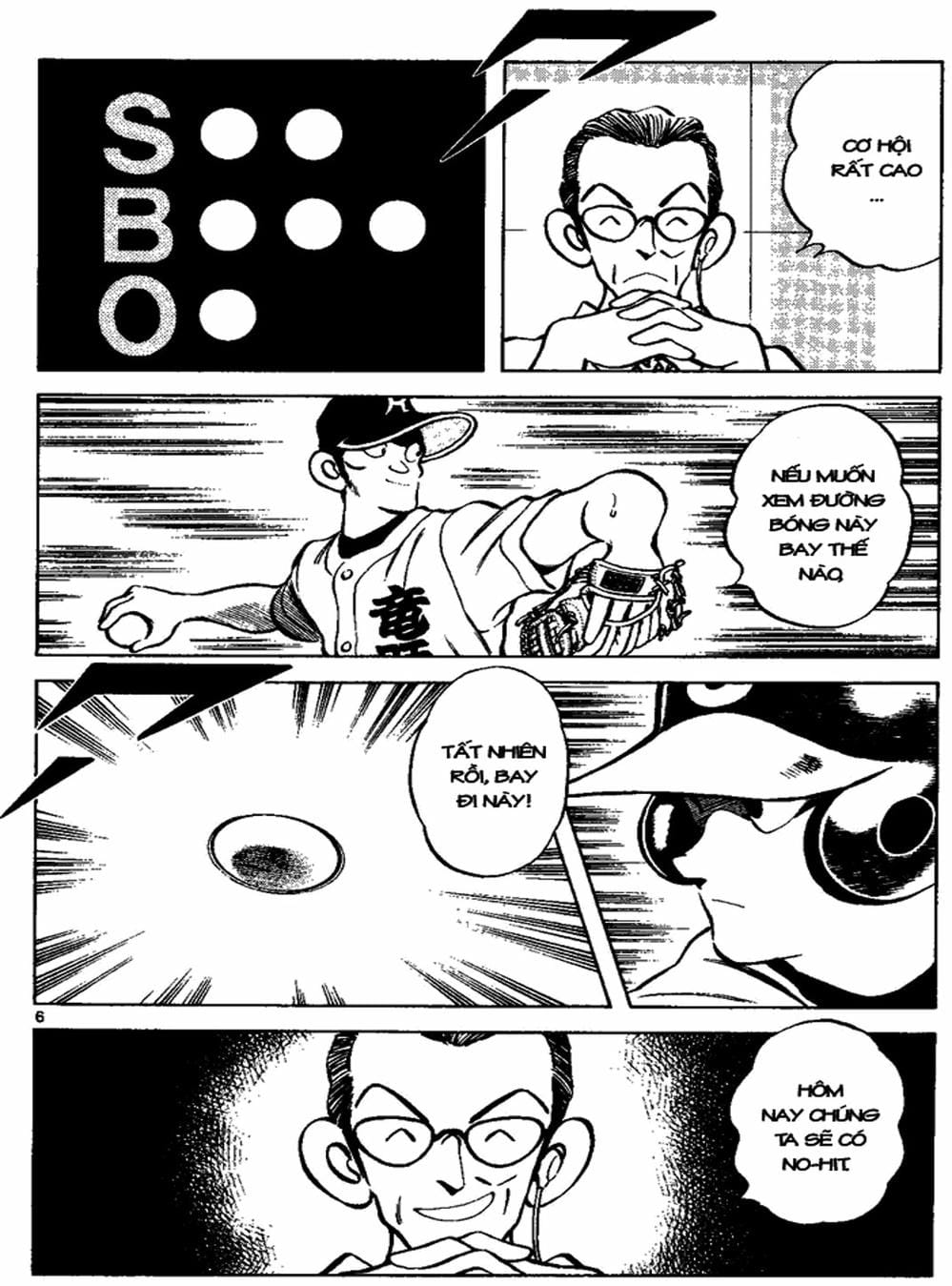 Truyện Tranh Trò Chơi Vượt Qua Thử Thách - Cross Game trang 8