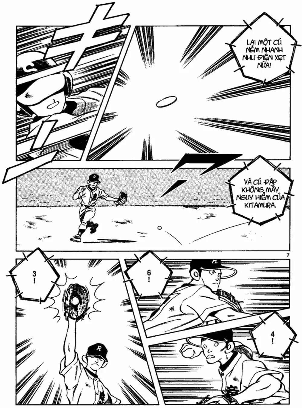 Truyện Tranh Trò Chơi Vượt Qua Thử Thách - Cross Game trang 8