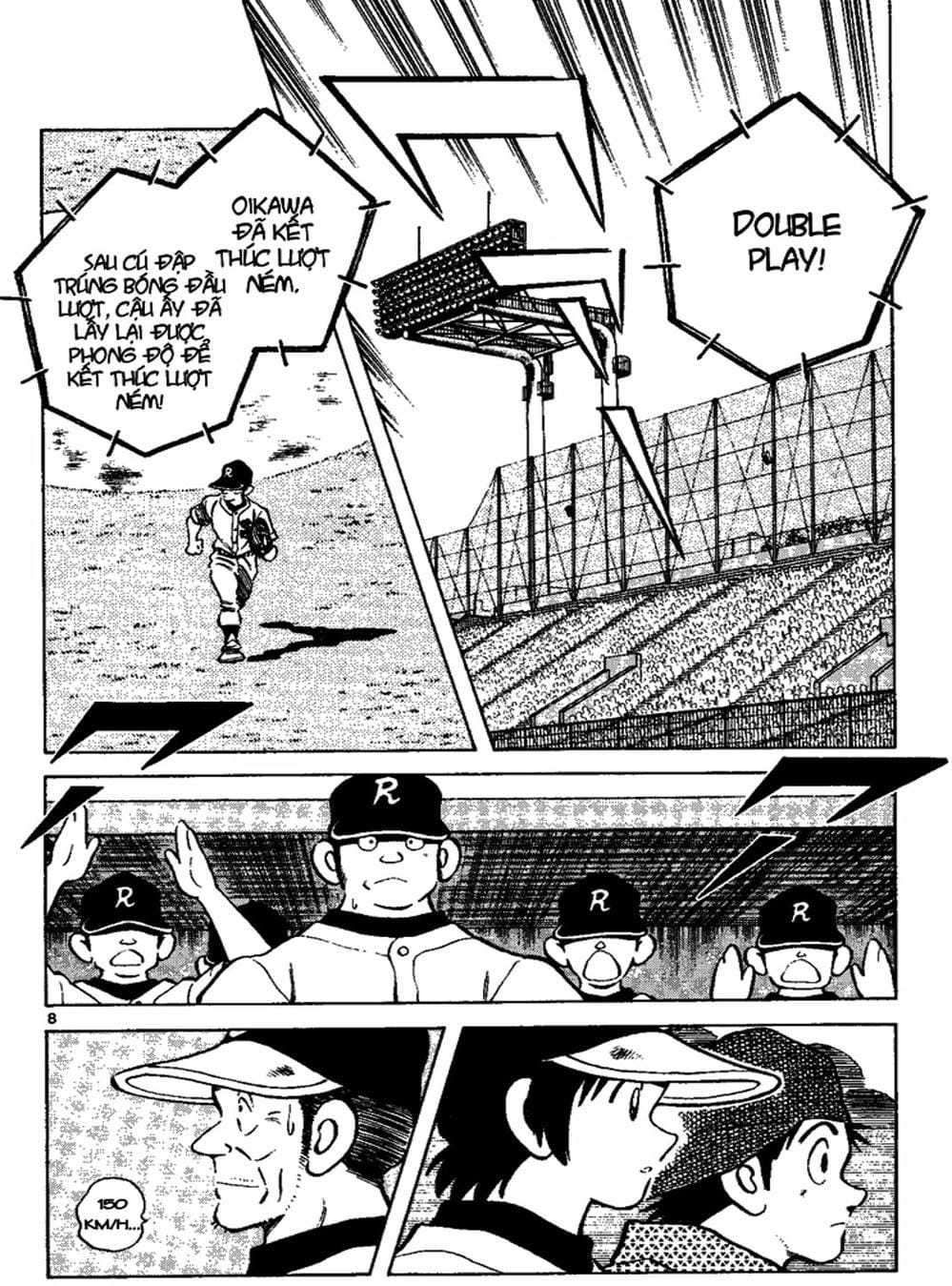 Truyện Tranh Trò Chơi Vượt Qua Thử Thách - Cross Game trang 8