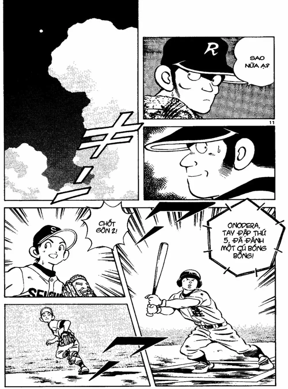 Truyện Tranh Trò Chơi Vượt Qua Thử Thách - Cross Game trang 8