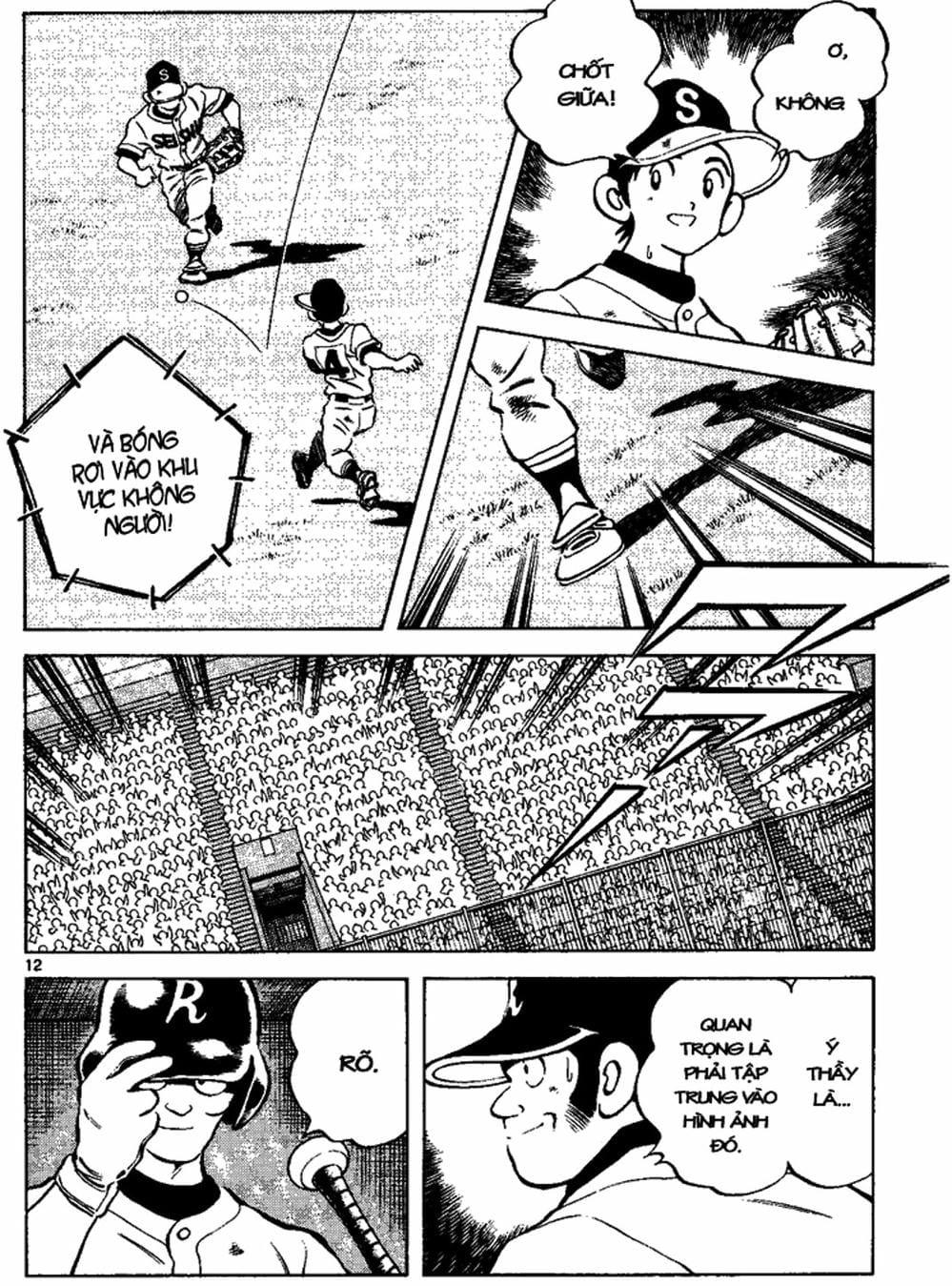 Truyện Tranh Trò Chơi Vượt Qua Thử Thách - Cross Game trang 8