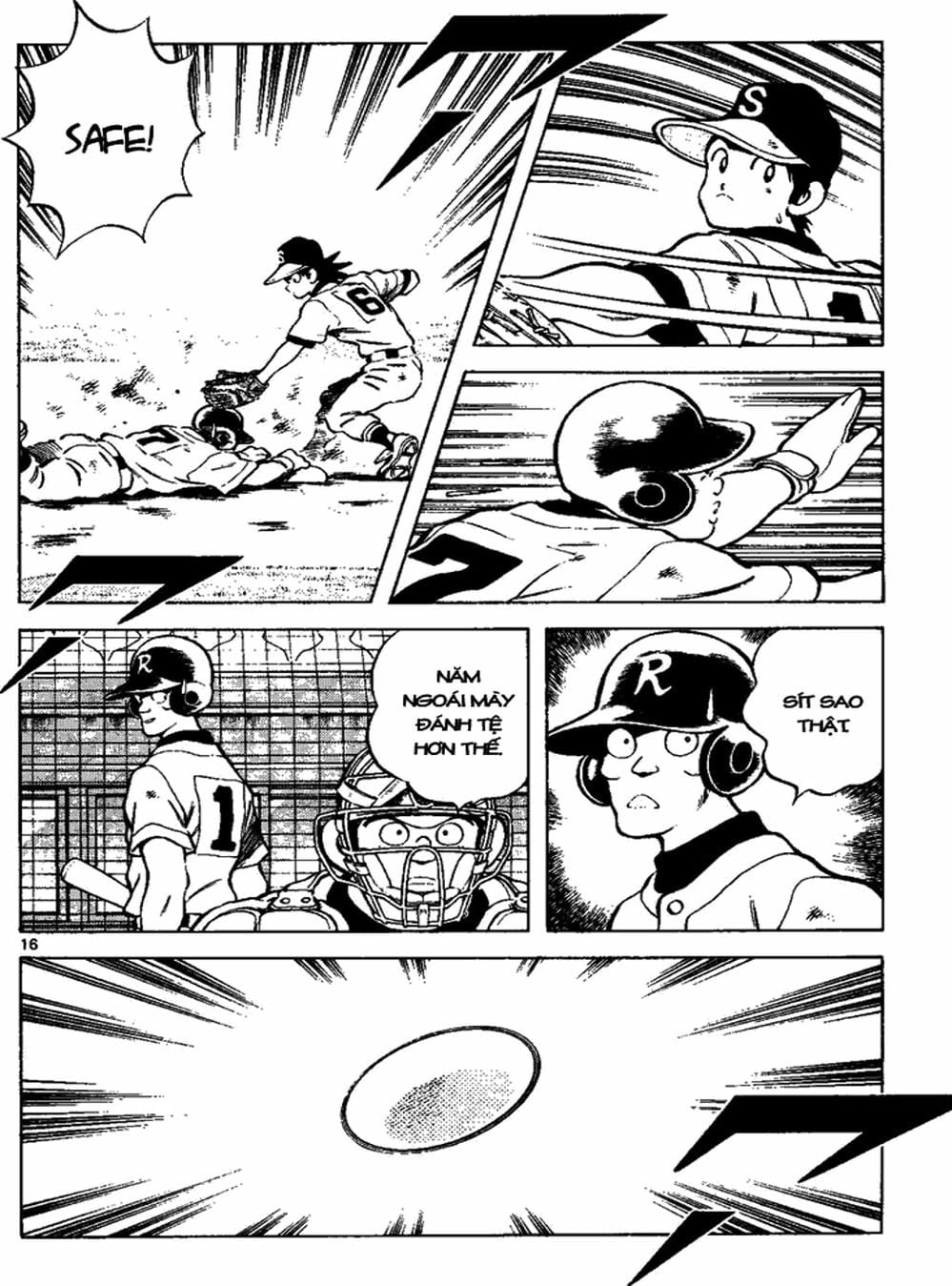 Truyện Tranh Trò Chơi Vượt Qua Thử Thách - Cross Game trang 8