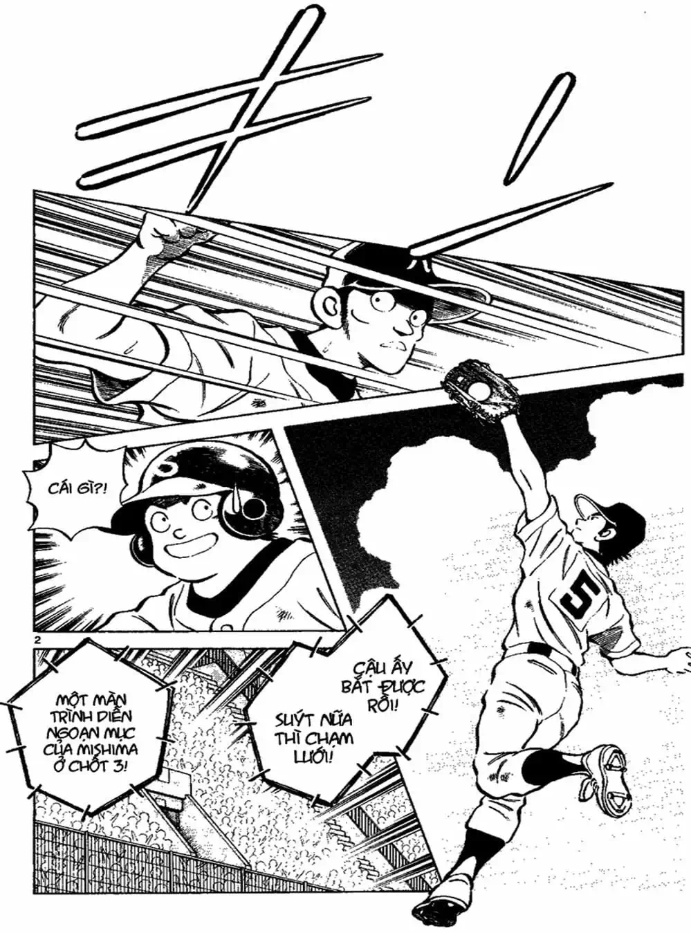 Truyện Tranh Trò Chơi Vượt Qua Thử Thách - Cross Game trang 8