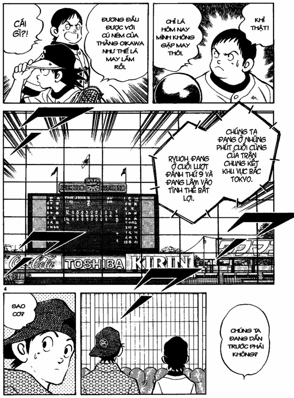 Truyện Tranh Trò Chơi Vượt Qua Thử Thách - Cross Game trang 8