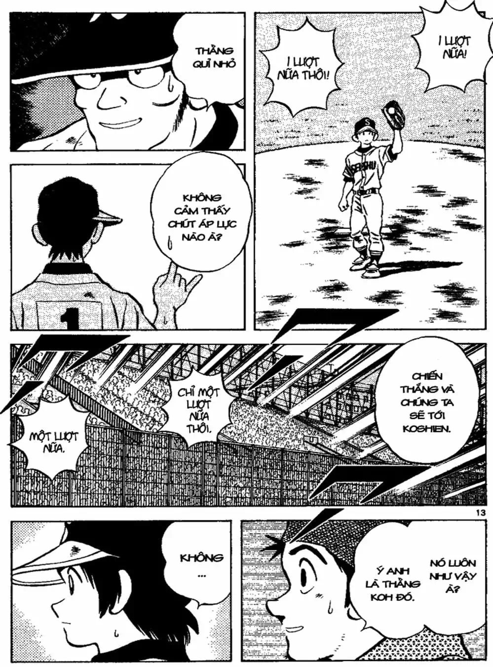 Truyện Tranh Trò Chơi Vượt Qua Thử Thách - Cross Game trang 8