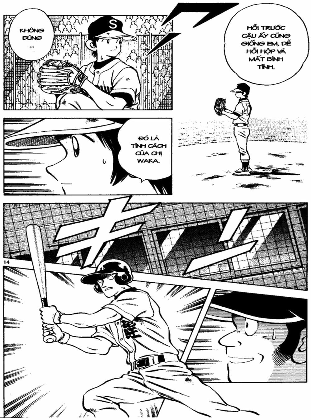 Truyện Tranh Trò Chơi Vượt Qua Thử Thách - Cross Game trang 8