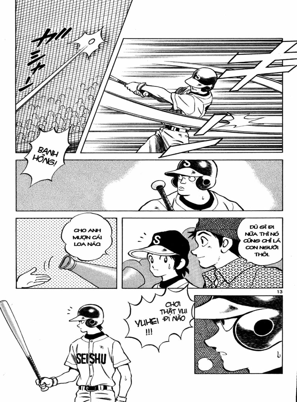 Truyện Tranh Trò Chơi Vượt Qua Thử Thách - Cross Game trang 8